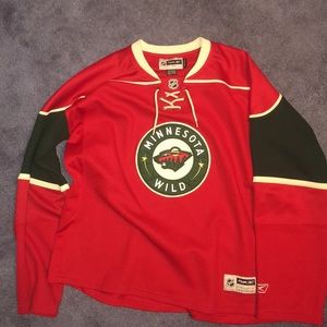 Minnesota wild jersey